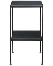 Uttermost Sherwood Square Marble Accent Table