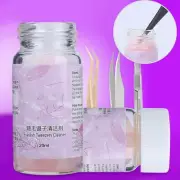 Professional Eyelash Extension Tweezers Cleaner Eyelash Tweezers Glue Remove WPD