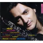 MOZART ORCHESTRAL WORKS FOR CLARINET / FLORENT HEAU / PRAGUE CHAMBER ORCHESTRA