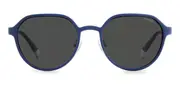 Polaroid PLD 6204/CS with Clip-On LKS/M9 Men's Glasses Gold Size 54 - Private Health Rebate - Blue Light Block Available