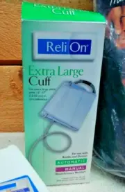 ReliOn Omron Blood Pressure SIZE Extra Large Cuff 13"-17"