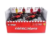 BBURAGO 1/43 - FERRARI PACK - SF23 - SF23 MONZA - F1-75 (C. LECLERC - C. SAINZ)