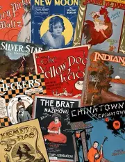 25+ pc Sheet Music Vintage Style Ephemera for Junk Journal Scrapbook