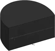 Patio Lounge Chair Cover, Patio Chaise Cover | Dust Cover Lounger Cover | Sunshade Cover, Waterproof Sun Island Cover, Outdoor Furniture Protector, Storage Bag Included