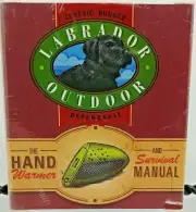 Labrador Outdoor Handwarmer & Survival Manual Kit For Hunting Camping Ect. (NIB)