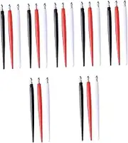 Scratch Painting Pens Kit 24pcs Scratch Drawing Tools Plastic and Metal Tips DIY Art Supplies for Children
