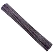 2 Gauge(2Mm Diameter) Brown Floral Stem Wire 16 Inch for DIY Crafts, Artificial