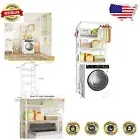 Adjustable U11 Mini Over Washer Shelf - Maximize Laundry Space Effectively