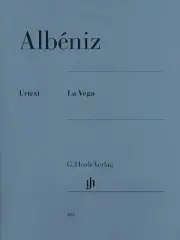 Albeniz La Vega Piano Solo Henle Urtext Advanced Classical Sheet Music Book