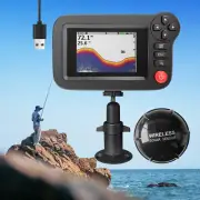3.5-inch wireless sonar fish detector equipped with fishing detector