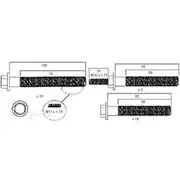 Permaseal Cylinder Head Bolt Set - HBS096