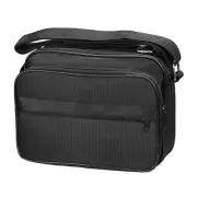 Black Canvas Electrician Tool Bag with Plenty of Storage Space Storage Bag