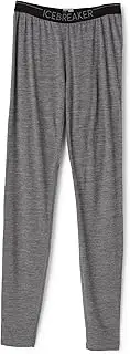 [Icebreaker] IX20226 Men's Spats, Oasis Leggings, Merino Wool, Moisture Control, Odor Resistant