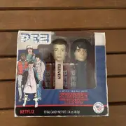 Stranger Things Pez Gift Set — New In Box — Eleven and Mike