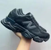 U9060BPM New Balance 9060 'Triple Black Suede'