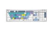 Logickeyboard 'Slimline' Designed for Editing in Blackmagic's Davinci Resolve...