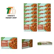 Miss Olives Creole Style Chicken with Brown Rice Microwavable Lower Sodium He...