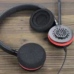 適用於捷波朗JABRA EVOLVE 20 20SE 30 30II 40 65 65耳機替換海綿套耳套 耳棉套 耳棉耳