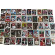 MLB Cincinnati Reds 50 Card Lot Bowman Allen Ginter Topps Donruss Vets Rookies