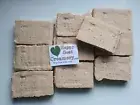 10 BARS GOAT MILK SOAP HAPPY GOAT CREAMERY FRANKINCENSE MYRRH & SHEA BUTTER