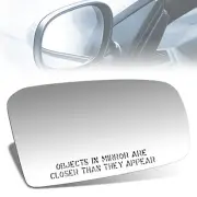 Fit 90-94 Mazda Protege Side View Door Mirror Glass Convex Lens Passenger/ Right