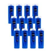 12PK Sunsilk 350ml Hair Care Shampoo Detox For Men w/ Eucalyptus & Vitamin B5