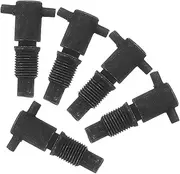 Vertical Jack Oil Release Screw 5pcs Oil Release Valve and Screw Set Car Repair Tool Supply for Heavy Duty Jacks