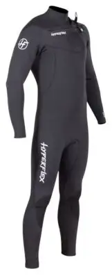 MENS HYPERFLEX VYRL 3/2mm FRONT ZIP GBS - XV832MF-01 Surfing Diving BEST SELLER