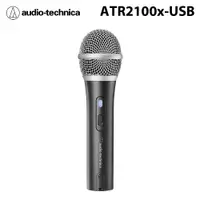 在飛比找PChome24h購物優惠-鐵三角audio-technica ATR2100x-USB