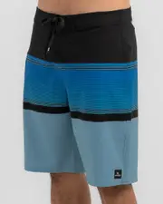 [Rip Curl] Rip Curl Men's Mirage Daybreaker Board Shorts in Black/Blue Size 34 34 Black/Blue