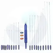 Liposuction Cannulas Set of 24 Pcs With Luer Lock Handle Full Plastic Surgery