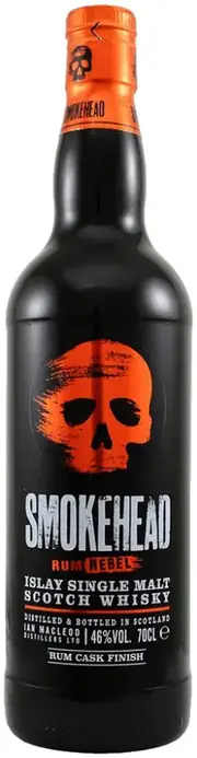 Smokehead Rum Revel Islay Single Malt Whisky 700ml