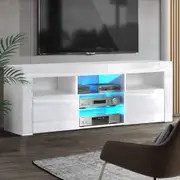 160CM LED Entertainment Unit - White