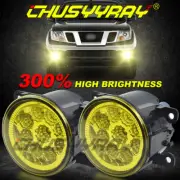 pair Front LED Fog Lights Bumper Lamp For Subaru WRX / STI 2015 2016-2019 2020 (for: Subaru)