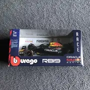 Bburago Oracle RedBull Racing RB19 #1 #11 1/43 Scale Formula 1 F1 Car - NIB