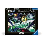 1000pc Ravensburger Star Wars X-Wing Cockpit Film Jigsaw Puzzle Pieces Set