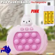 Rechargeable 3 Types Pop Push it Game Controller Sensory Fidget Toy Electronic W