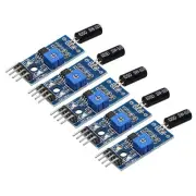 Angle Sensor Module SW-520D Ball Switch Tilt Sensor Module for Arduino 5pcs