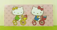 在飛比找樂天市場購物網優惠-【震撼精品百貨】Hello Kitty 凱蒂貓 卡片-腳踏車
