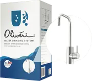 Oliveri Satellite Water Filtration System With Square Goose Neck Filter Tap