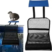 Animal Saving Escape Pond Ramp, Wildlife Escape Pond Ladder, 11x6x3inches Swimming Pool Floating Animal Saver, Oxford Fabric Multipurpose Escaperamp For Frogs, Ducks, Lizards