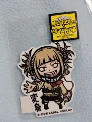 Toga Himiko My Hero Academia Sticker B-SIDE LABEL Made Japan UV water resistant