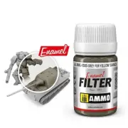 AMMO by MIG Filter Grey for Yellow Sand