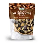 DJ&A SHIITAKE MUSHROOM CRISPS 5.29oz/ 150g