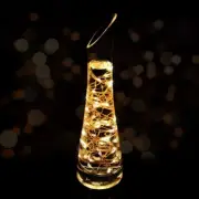 LED MECO Waterproof Fairy AA Battery Powered Starry String Lights 10m / 33ft
