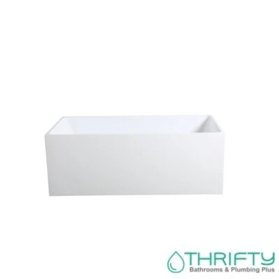 Poseidon Theo Back to Wall Bathtub THBT1500