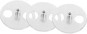 GREENADSCAPE 3pcs Music Box Winder Keys Replacement Parts for DIY Music Box Assembly Includes Key Handle and Stable Base for Custom Melody Control
