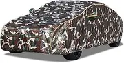 Car Cover for Nissan X Trail/Murano | Waterproof Scratch-Proof Windproof All-Weather Protection Covers, Outdoor car Tarpaulin Waterproof Garage with Door Zip(Camo)