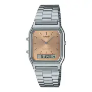 NEW Casio Vintage Retro BRONZE Analog-Digital Classic Watch AQ-230A-4AMQYES