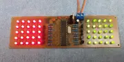 Green Red Chaser Light Show - 50 LED Circuit Knight Rider Strobe Police Flash